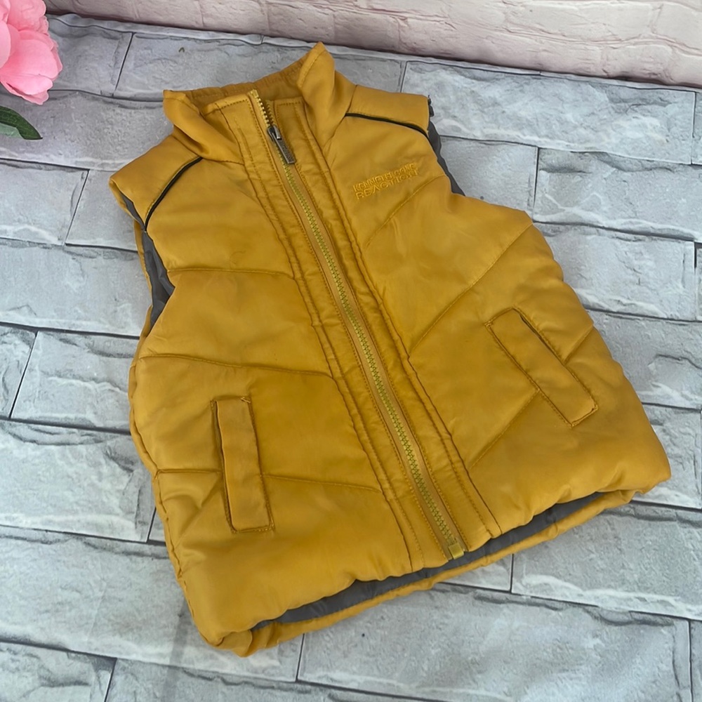 Kenneth Cole Reaction quilted vest size 2T